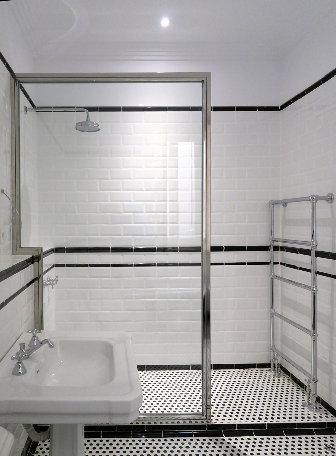 ducha de obra