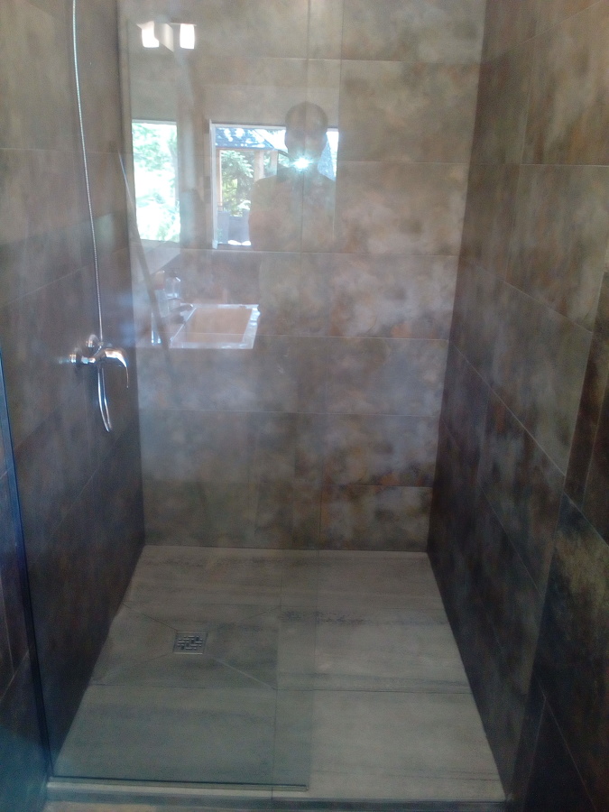 ducha de obra