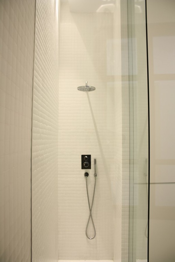 Ducha de obra