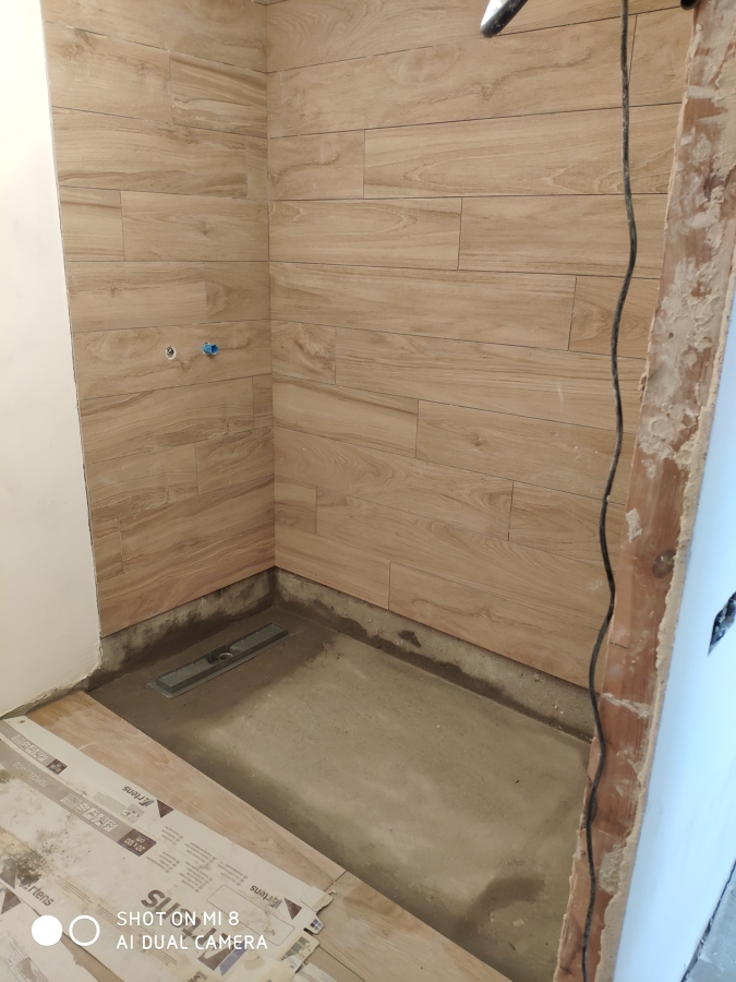 Ducha de obra