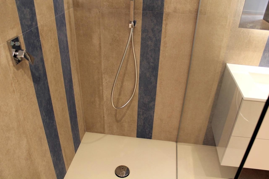 Ducha de obra