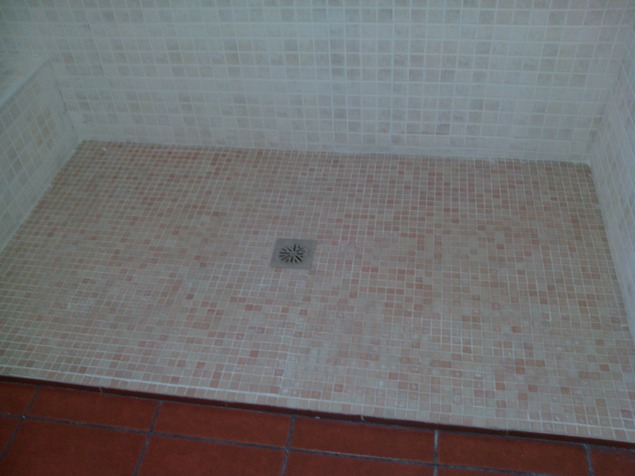 Ducha de obra