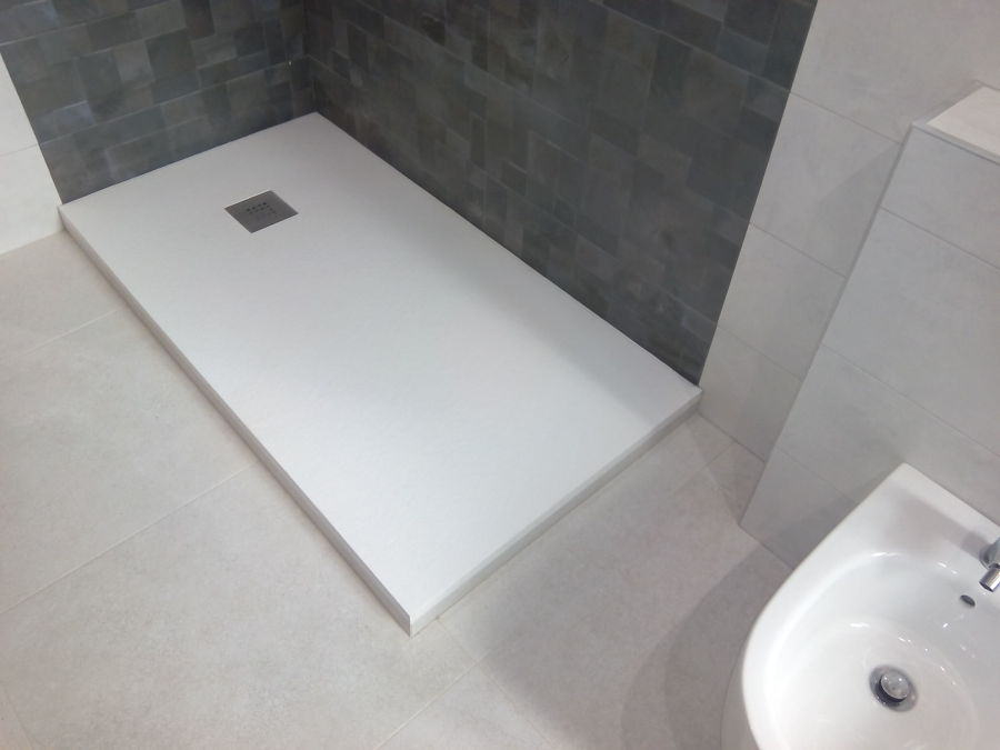 Ducha de resina