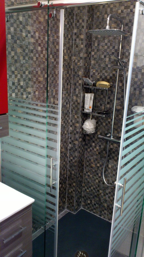 ducha diseño
