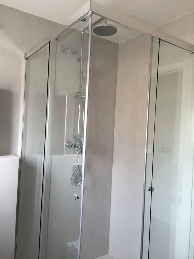 Ducha microcemento