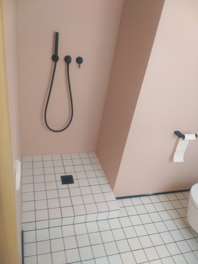 DUCHA SERVICIO