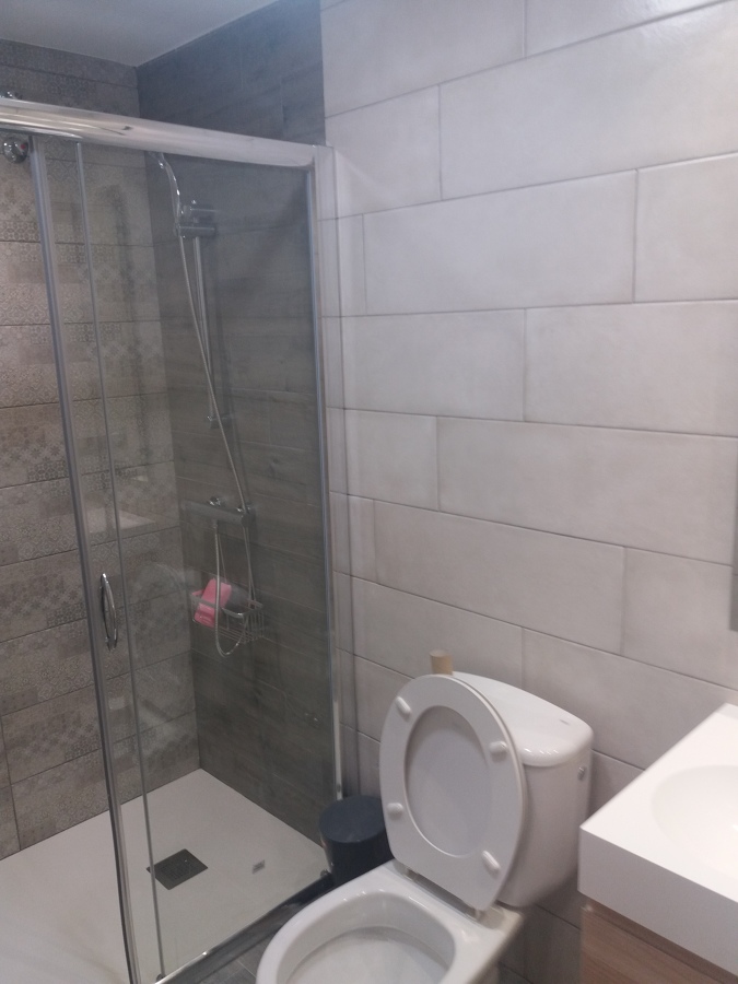 ducha y baño