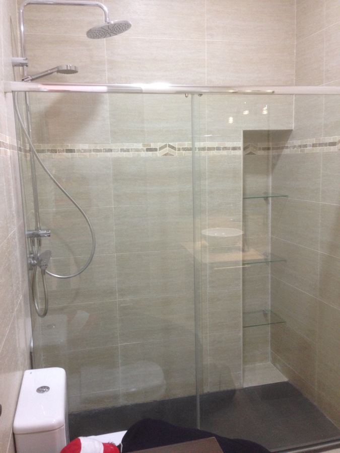 DUCHAS Y MAMPARAS