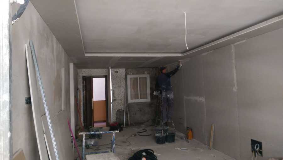 Durante la obra