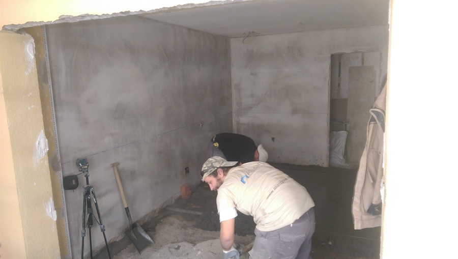 Durante la obra