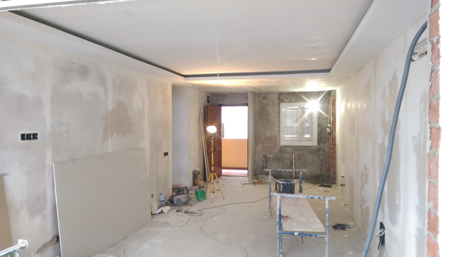 Durante la obra