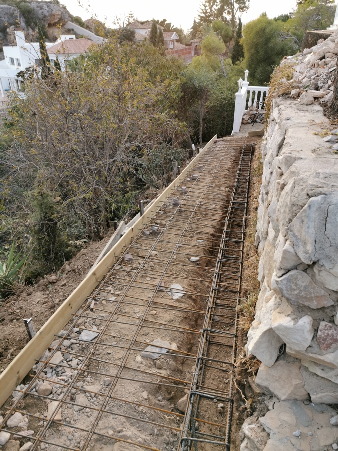 Durante la obra