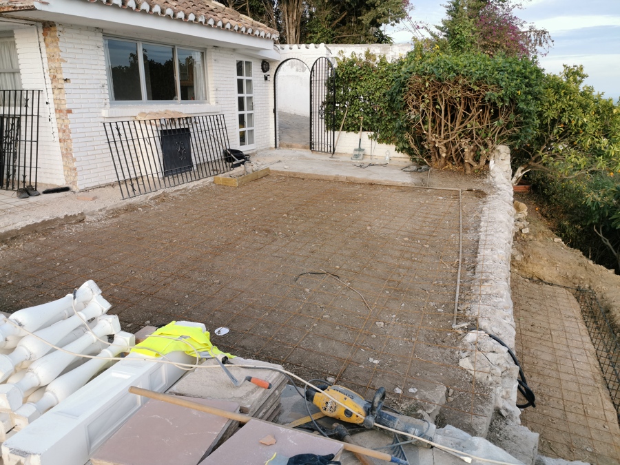 Durante la obra