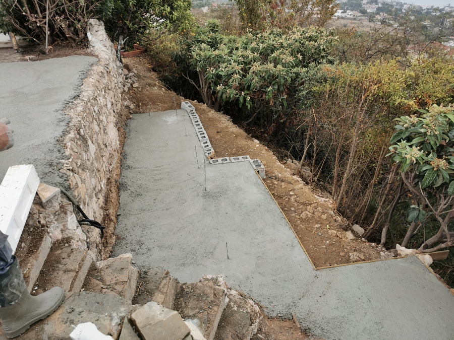 Durante la obra