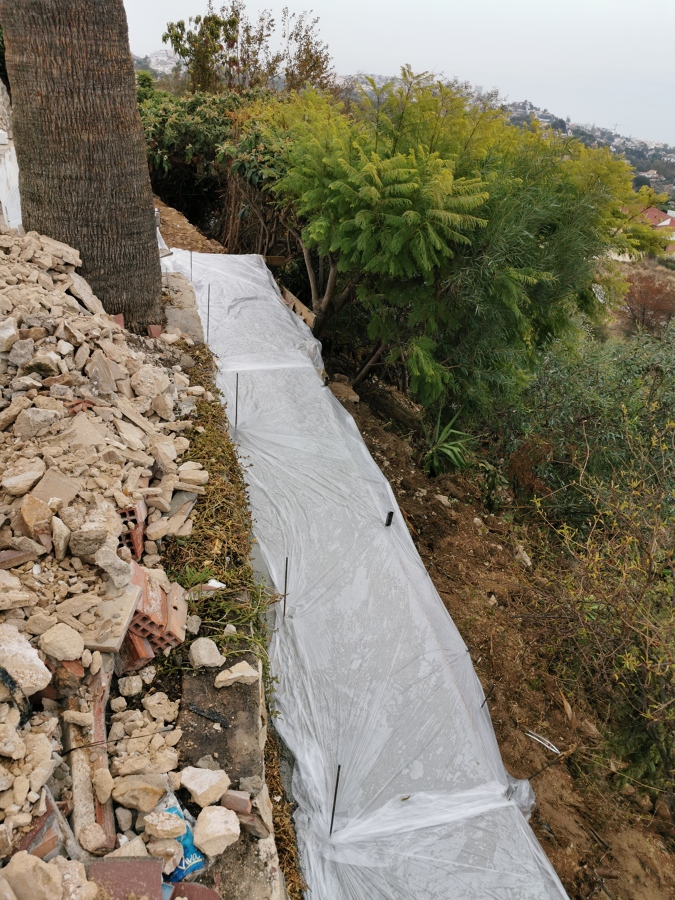 Durante la obra
