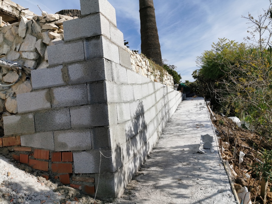 Durante la obra