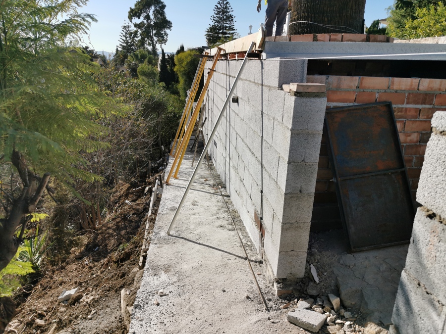 Durante la obra