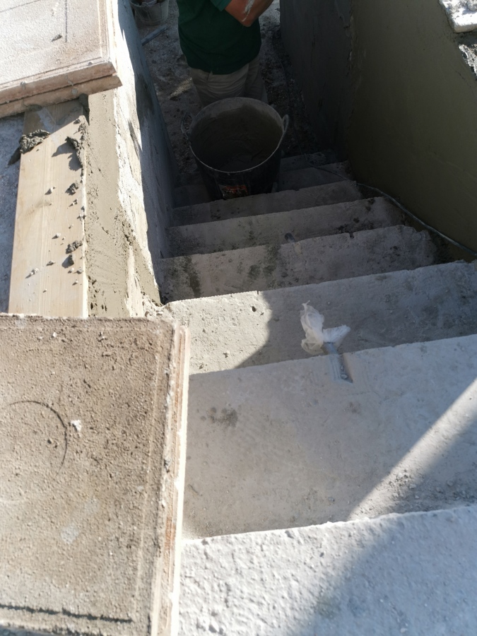 Durante la obra