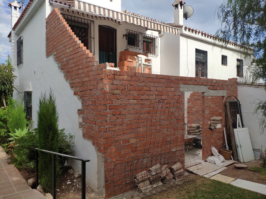 durante la obra