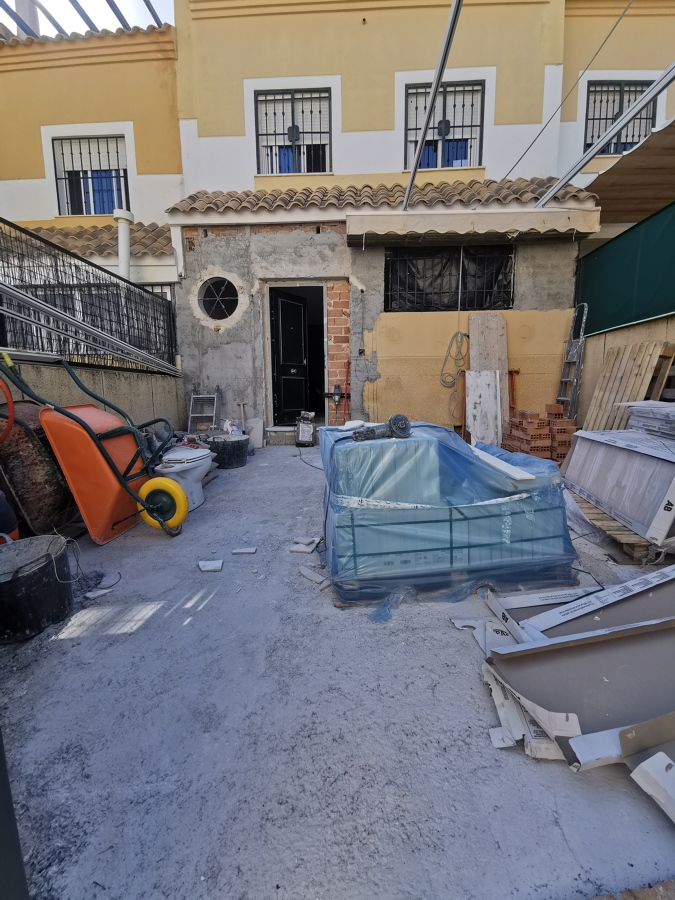 Durante la obra