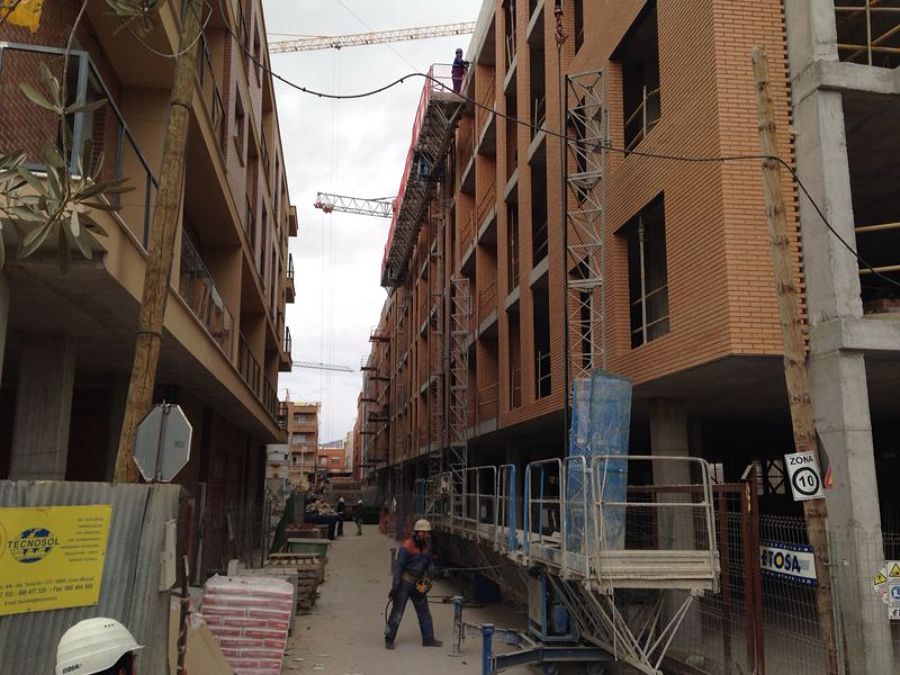 EDIFICACION INTEGRAL 52 VIVIENDAS EN LORCA