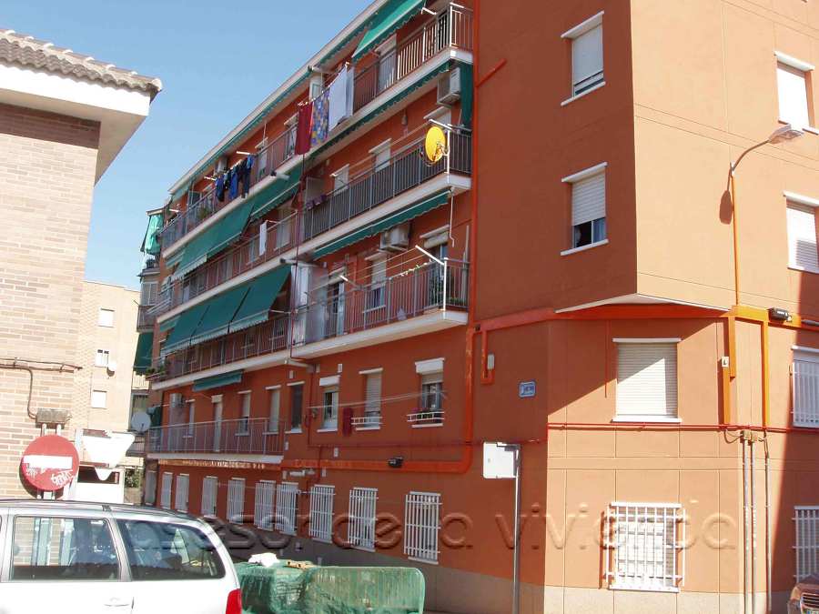 Edificio en la calle Graneros, San Sebastian de los Reyes