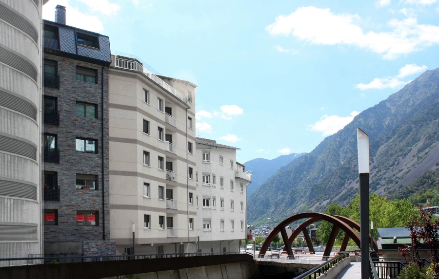 Edificio plurifamiliar a Escaldes (Andorra)