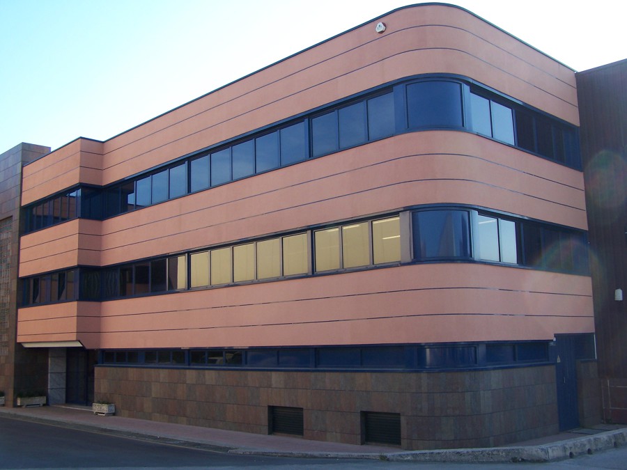 Edificio restaurado