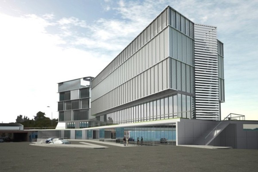 edificio tecnologico