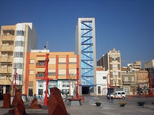 Edificio terminado.