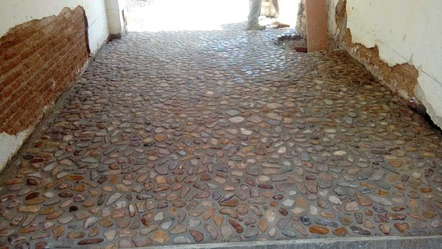 Ejecución de empedrado
