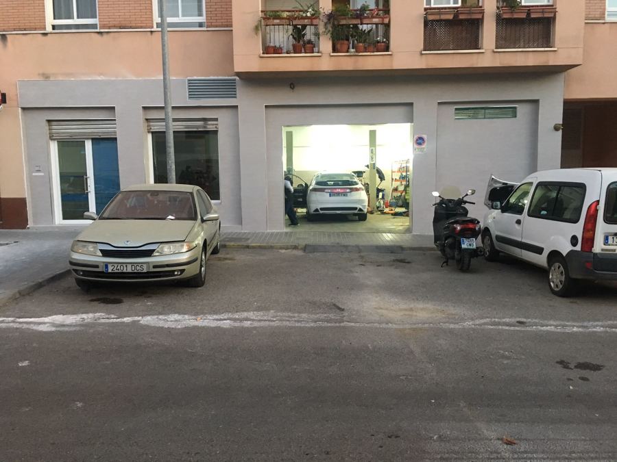 Ejecución de fachada