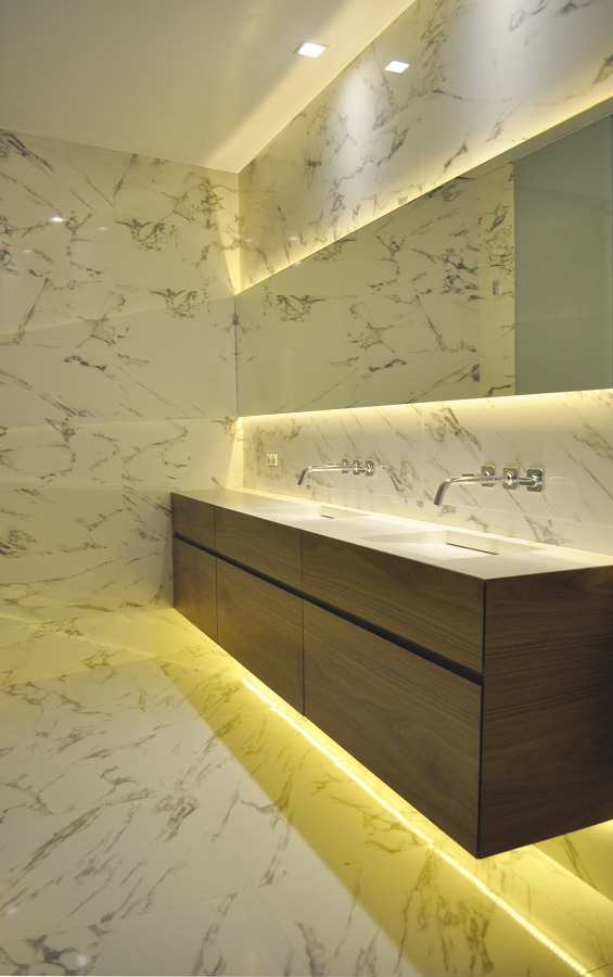 El baño
