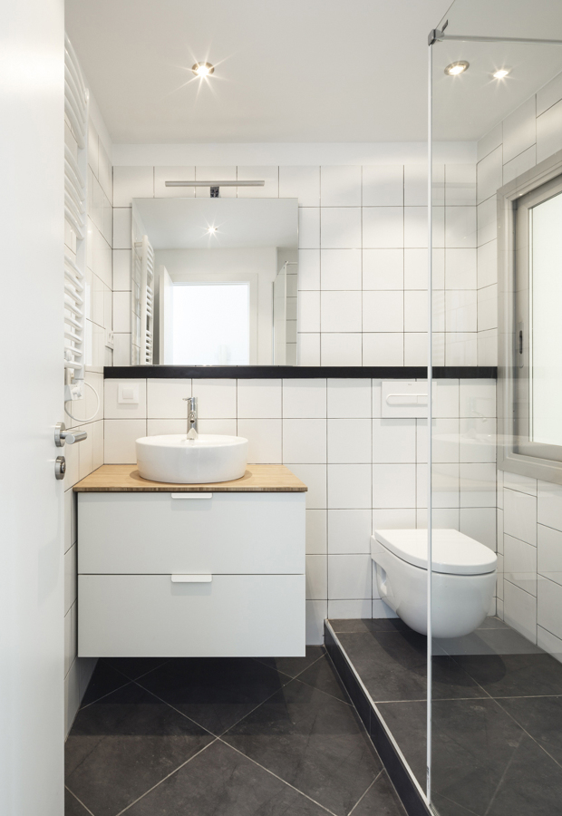 El baño.