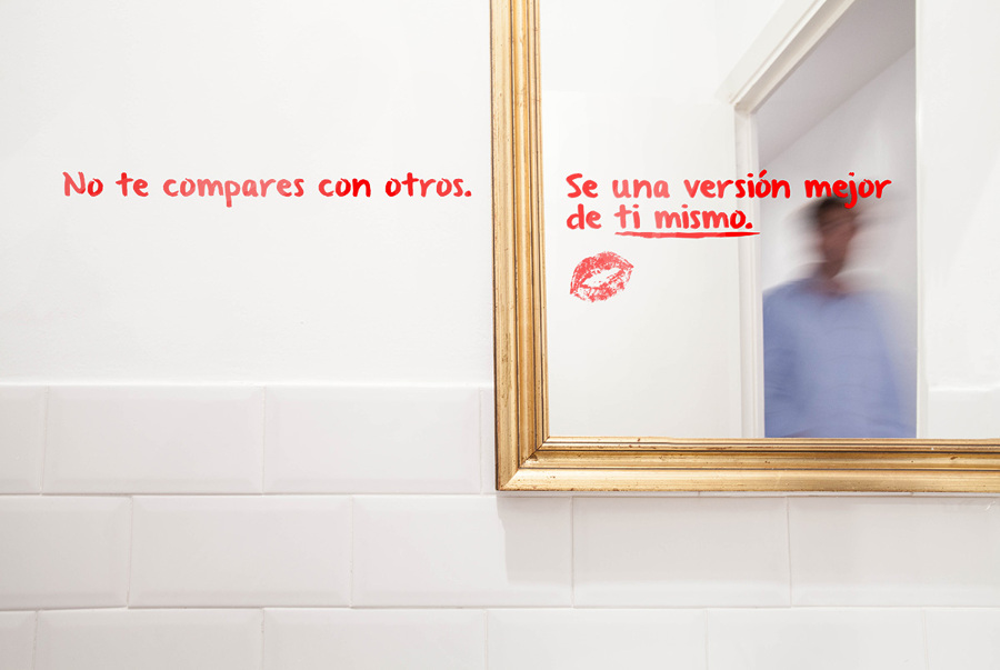 El baño
