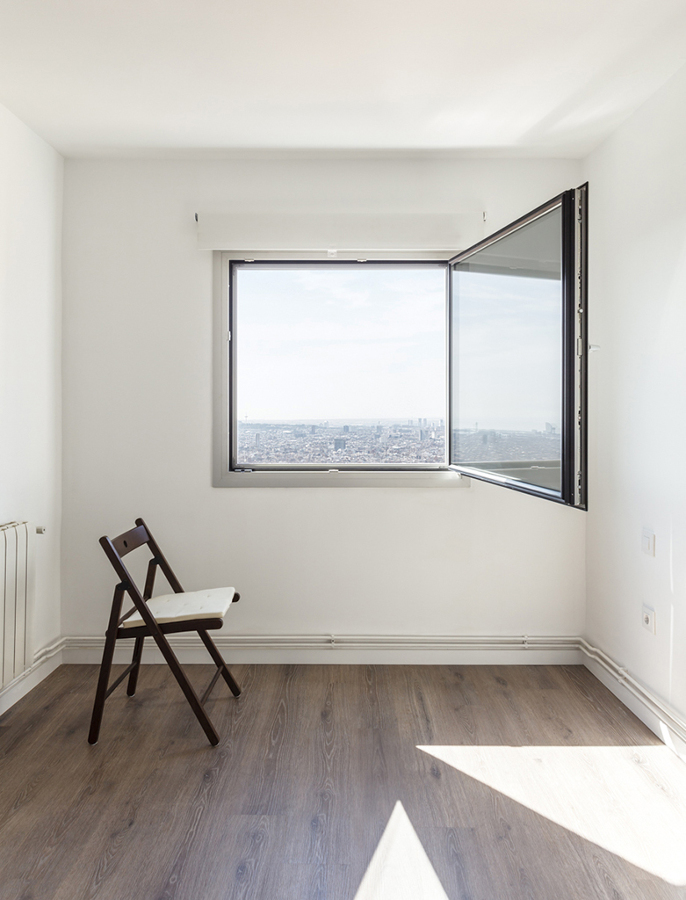 El dormitorio.