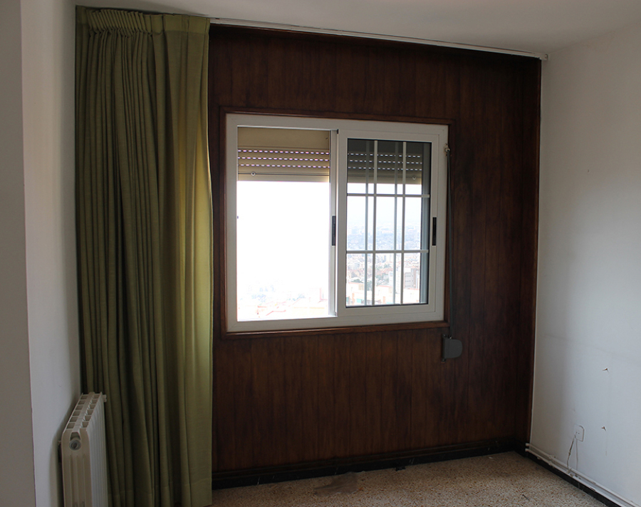 El dormitorio.