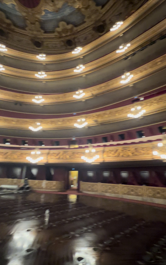 El gran teatro eliceo de barcelona