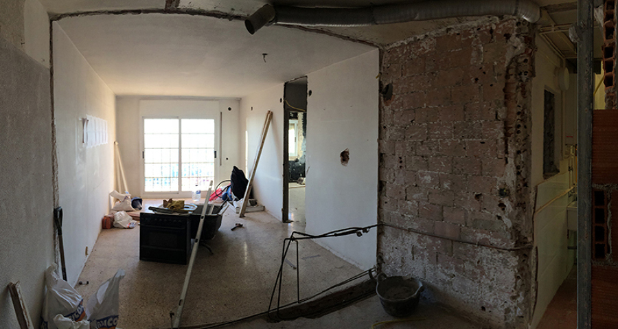 Foto: El Piso en Obras. de Blast #2205925 - Habitissimo