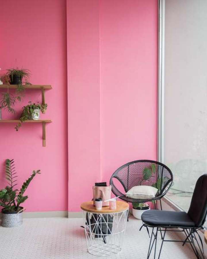 El rosa es tendencia