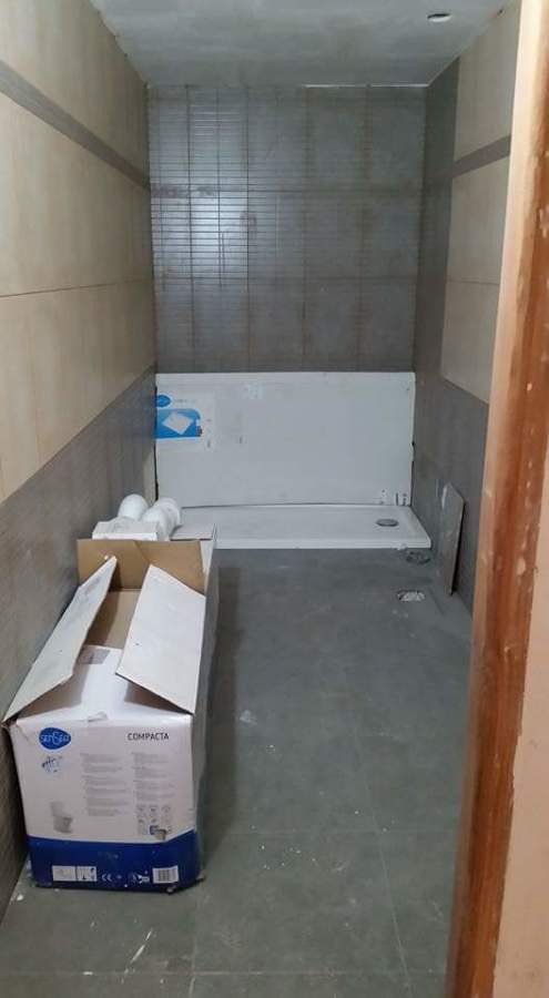 Elaboración de baño 