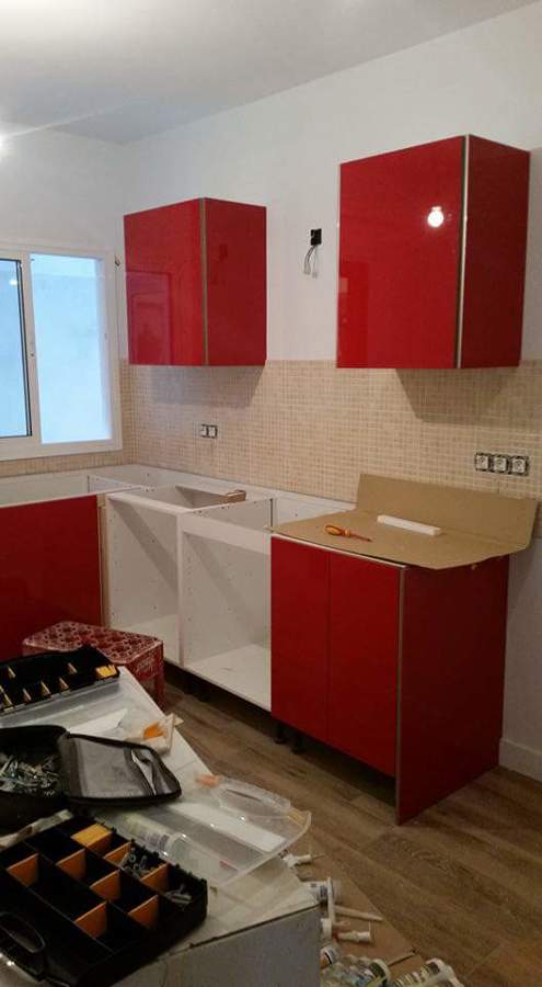 Elaboración de cocina 