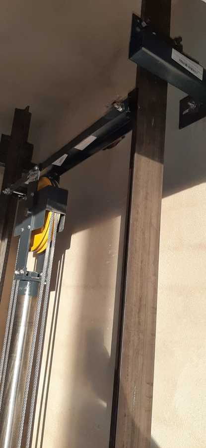 Elevadores en naves industriales 1