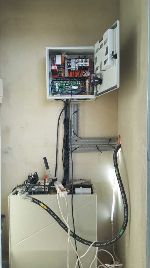 Elevadores en naves industriales 2