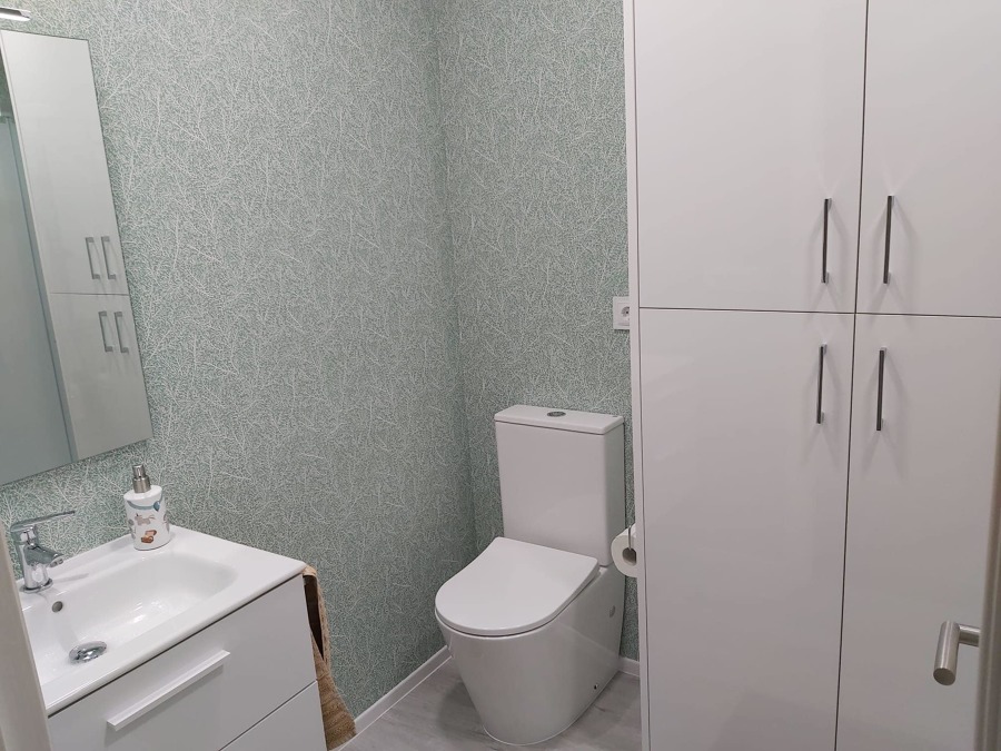 Empapelado de baño