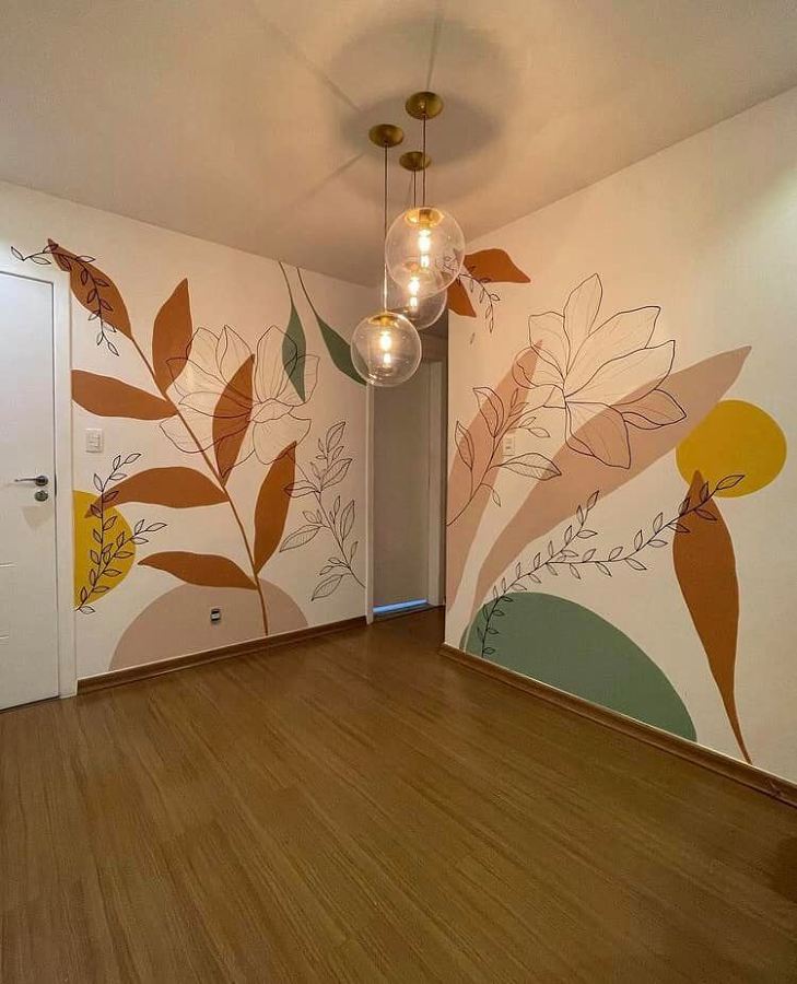 Empapelado de hall