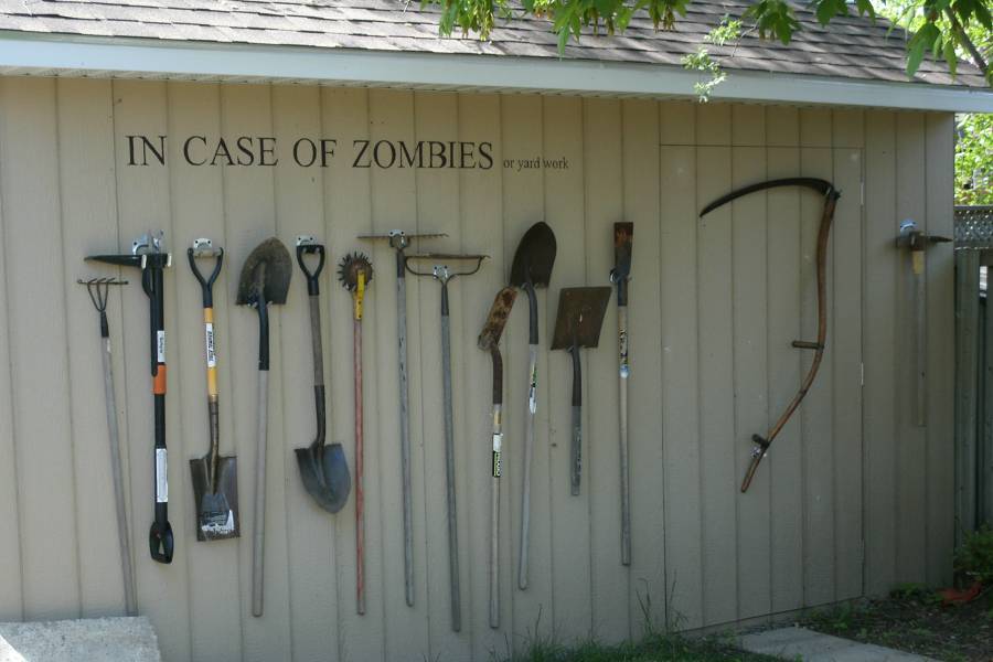 Cómo preparar tu casa para un apocalipsis zombie 25 en caso de ataque zombie