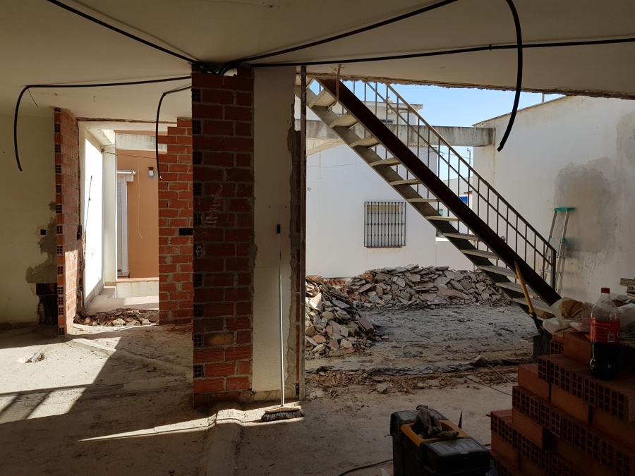 En construcción