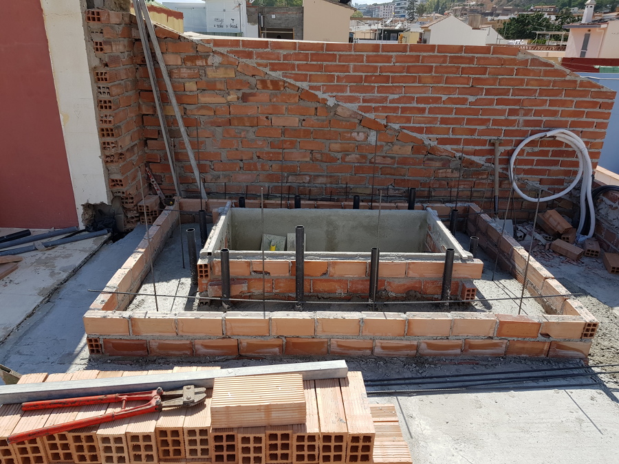 En construcción