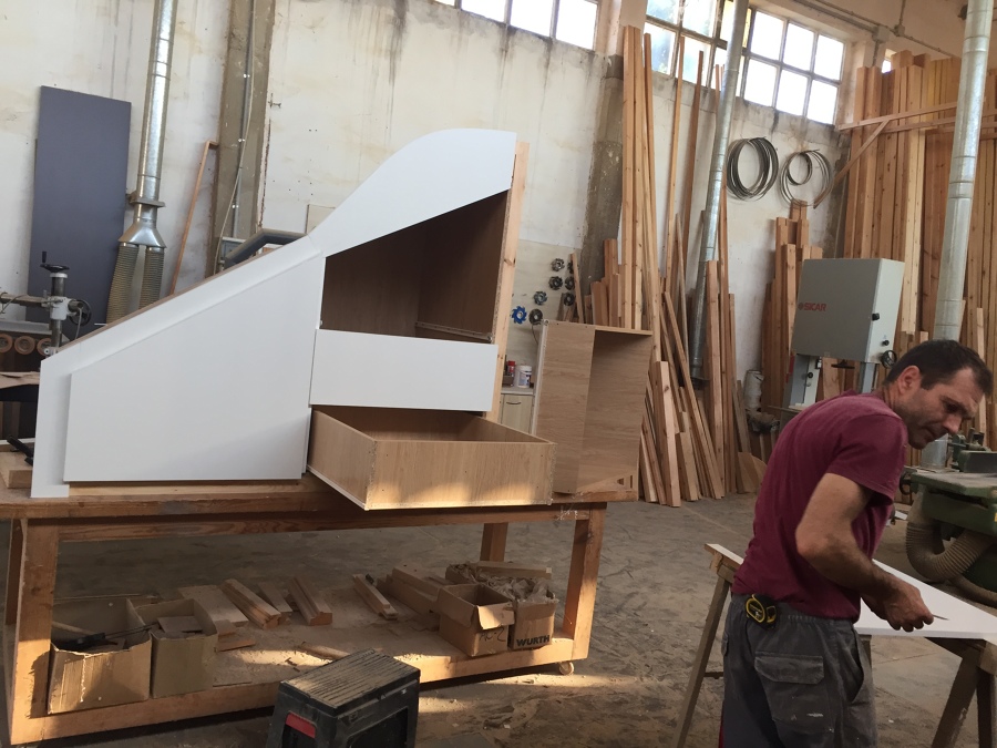 En fabricación
